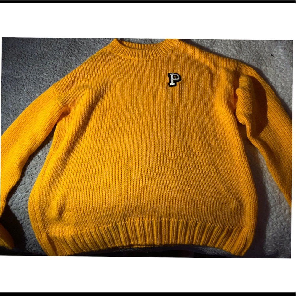 Pink Victoria Secret crew neck